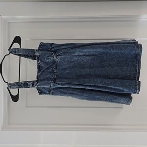 Denim Tank Dress